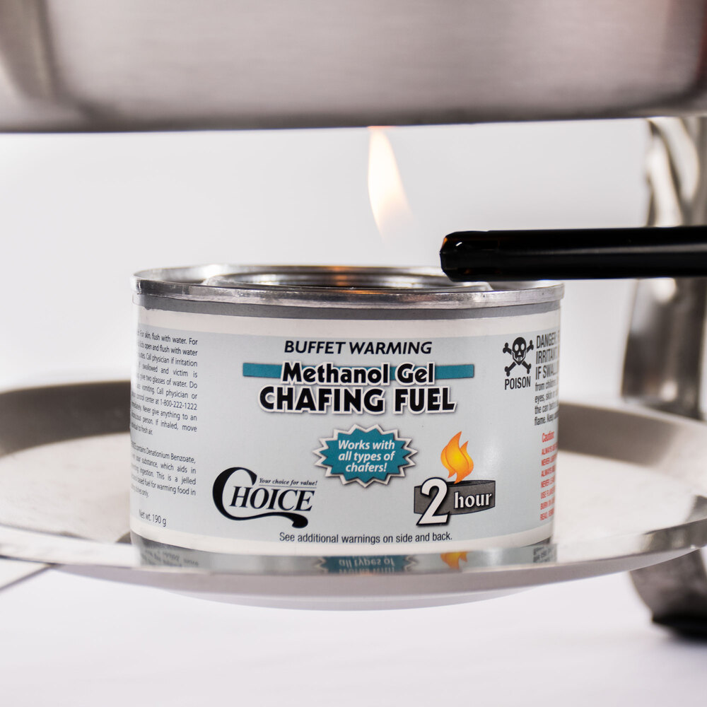 Choice 2 Hour Methanol Gel Chafing Dish Fuel