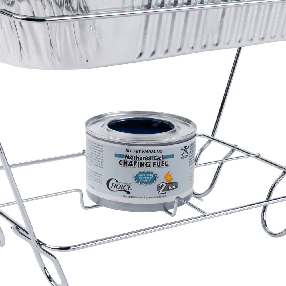 Choice Methanol Gel Chafing Dish Fuel 72/Case