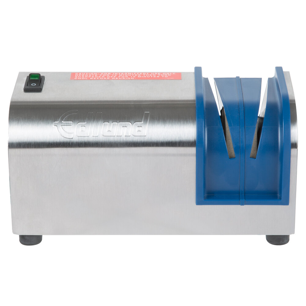 Edlund 401230V Electric Knife Sharpener with Guides and Pressure