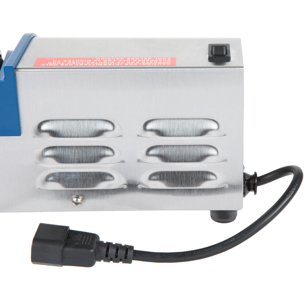 Edlund 401230V Electric Knife Sharpener with Guides and Pressure