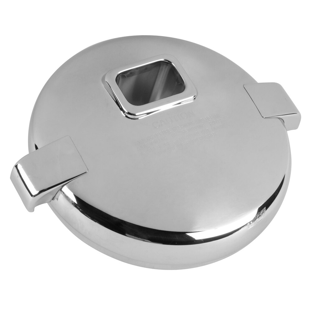 Waring 028066 Stainless Steel Cover for Juicers
