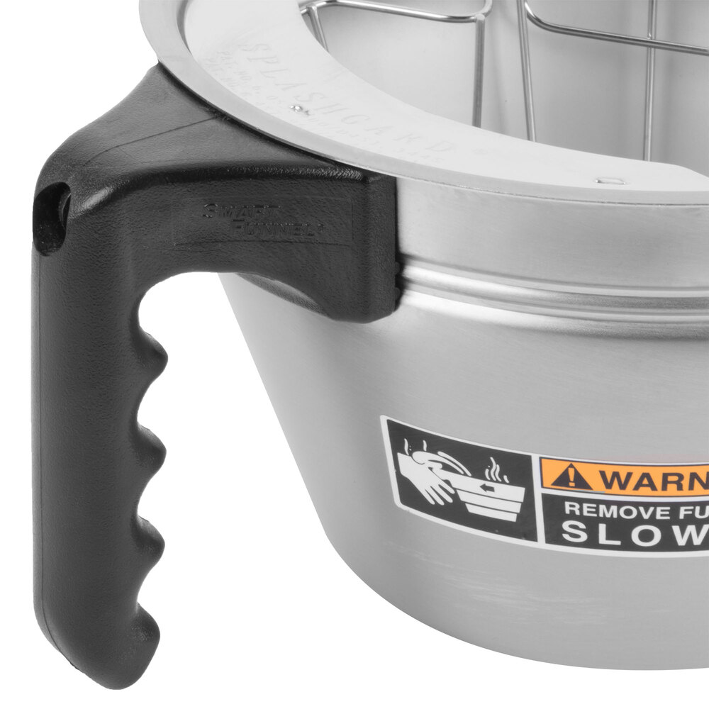 Bunn 32643.0010 Stainless Steel Smart Funnel with DRing Basket for