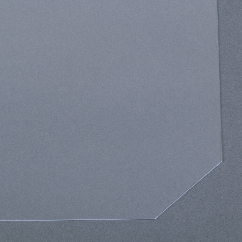 Regency Shelving Clear PVC Shelf Mat Overlay 14" x 48"