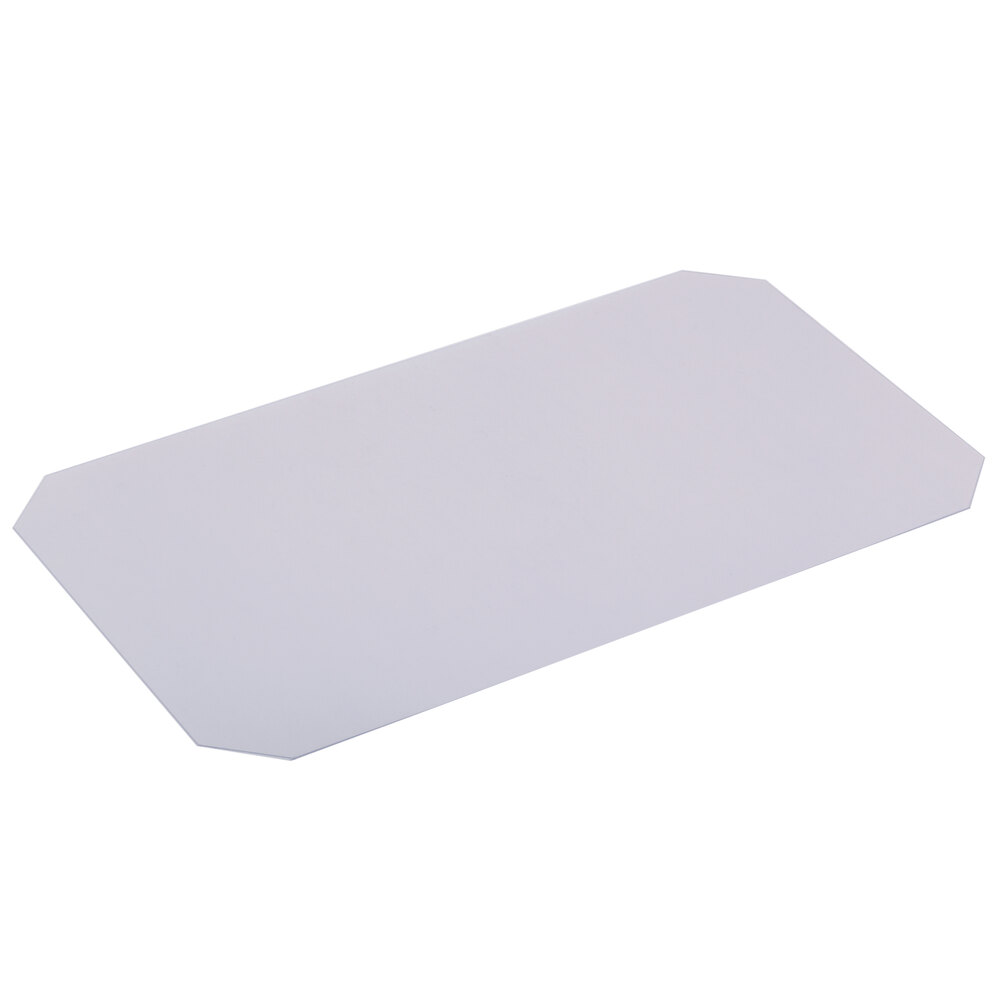 Regency Shelving Clear PVC Shelf Mat Overlay 14" x 24"