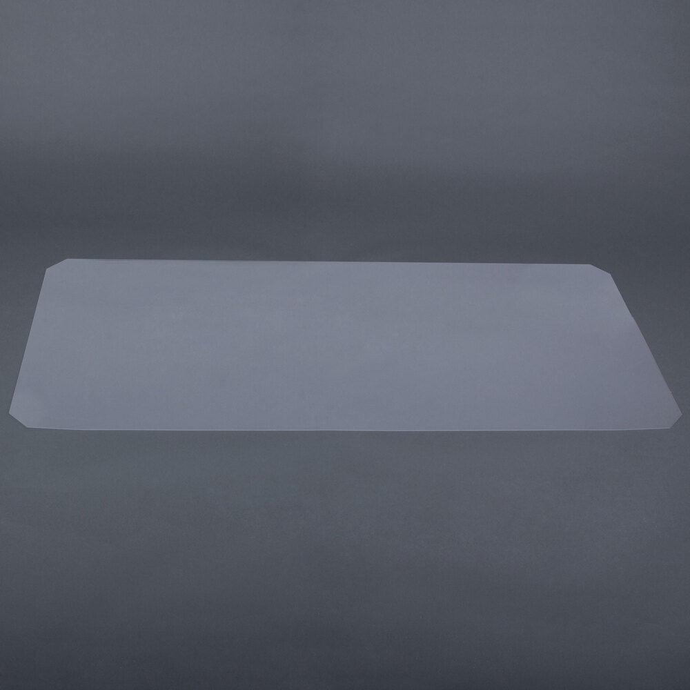 Regency Shelving Clear PVC Shelf Mat Overlay 24" x 60"