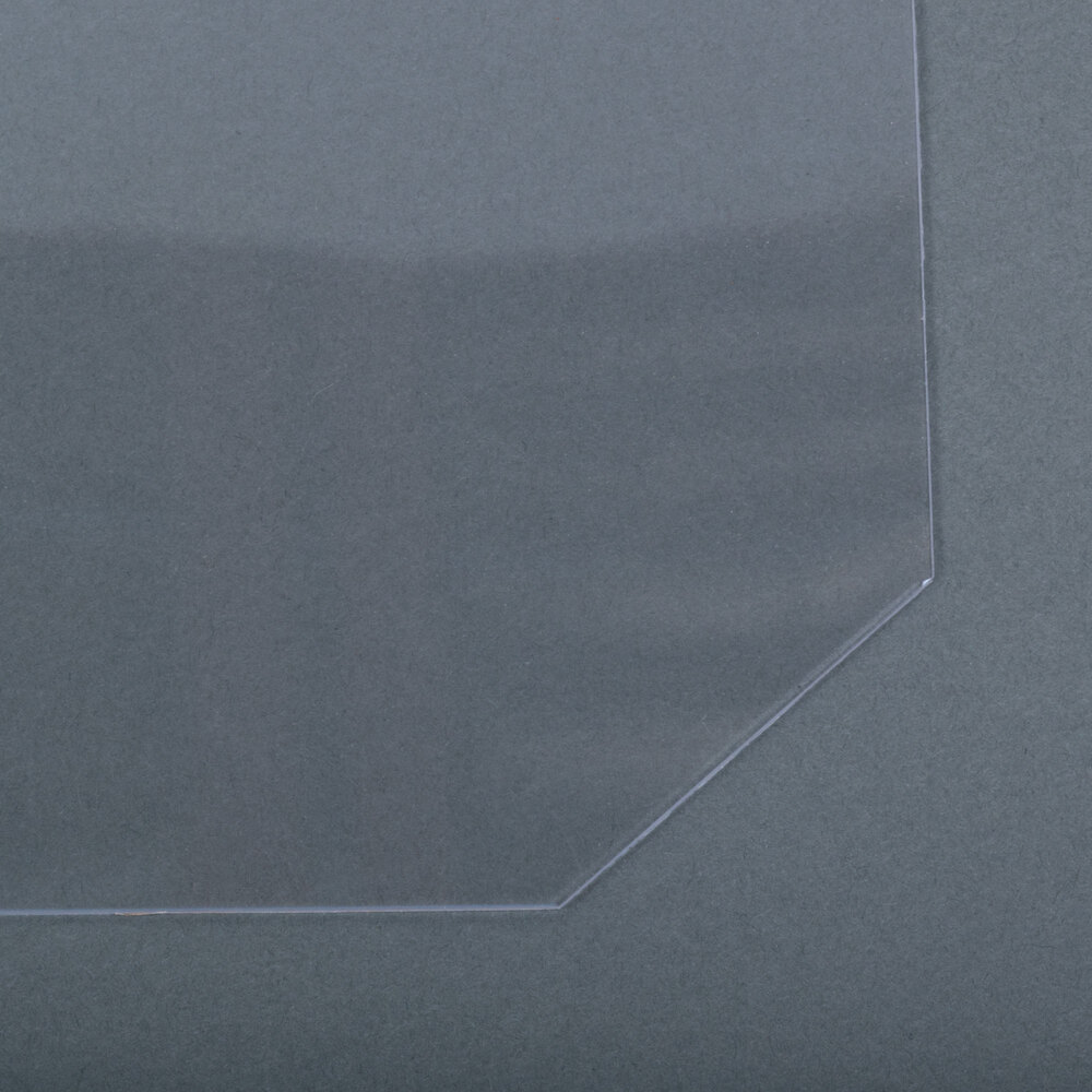 Regency Shelving Clear PVC Shelf Mat Overlay 18" x 60"