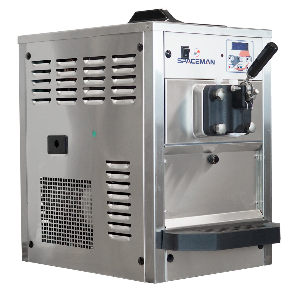 Spaceman 6220 Soft Serve Ice Cream Machine with 1 Hopper - 110V