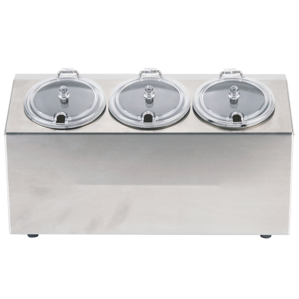 SterilSil CCLTC3SW Insulated Stainless Steel Ice