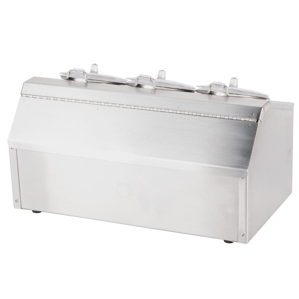 SterilSil CCLTC3SW Insulated Stainless Steel Ice