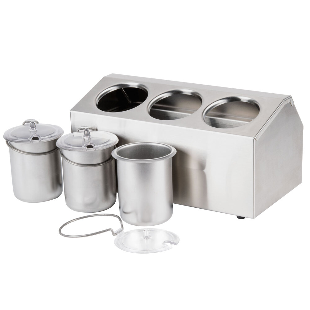 SterilSil CCLTC3SW Insulated Stainless Steel Ice