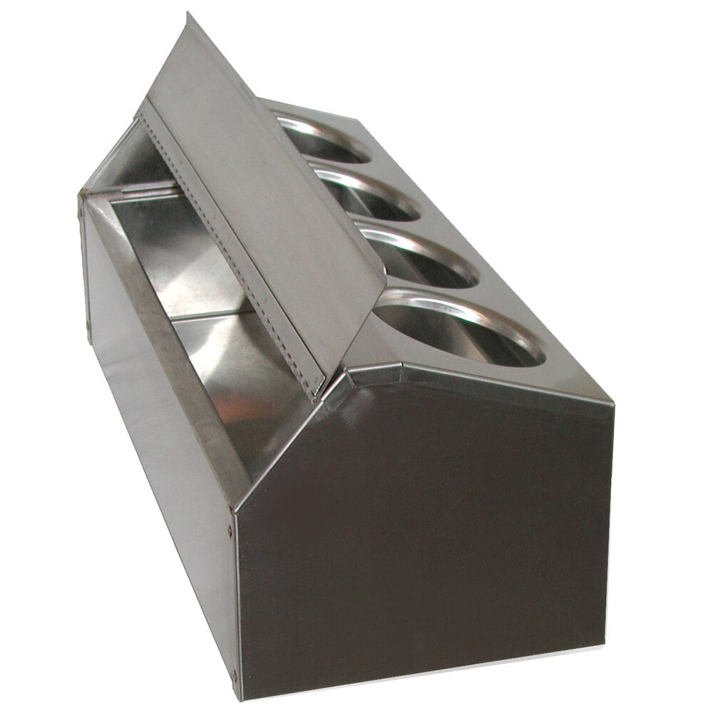 SterilSil CCLTC4S 4Hole Insulated IceCooled Stainless Steel