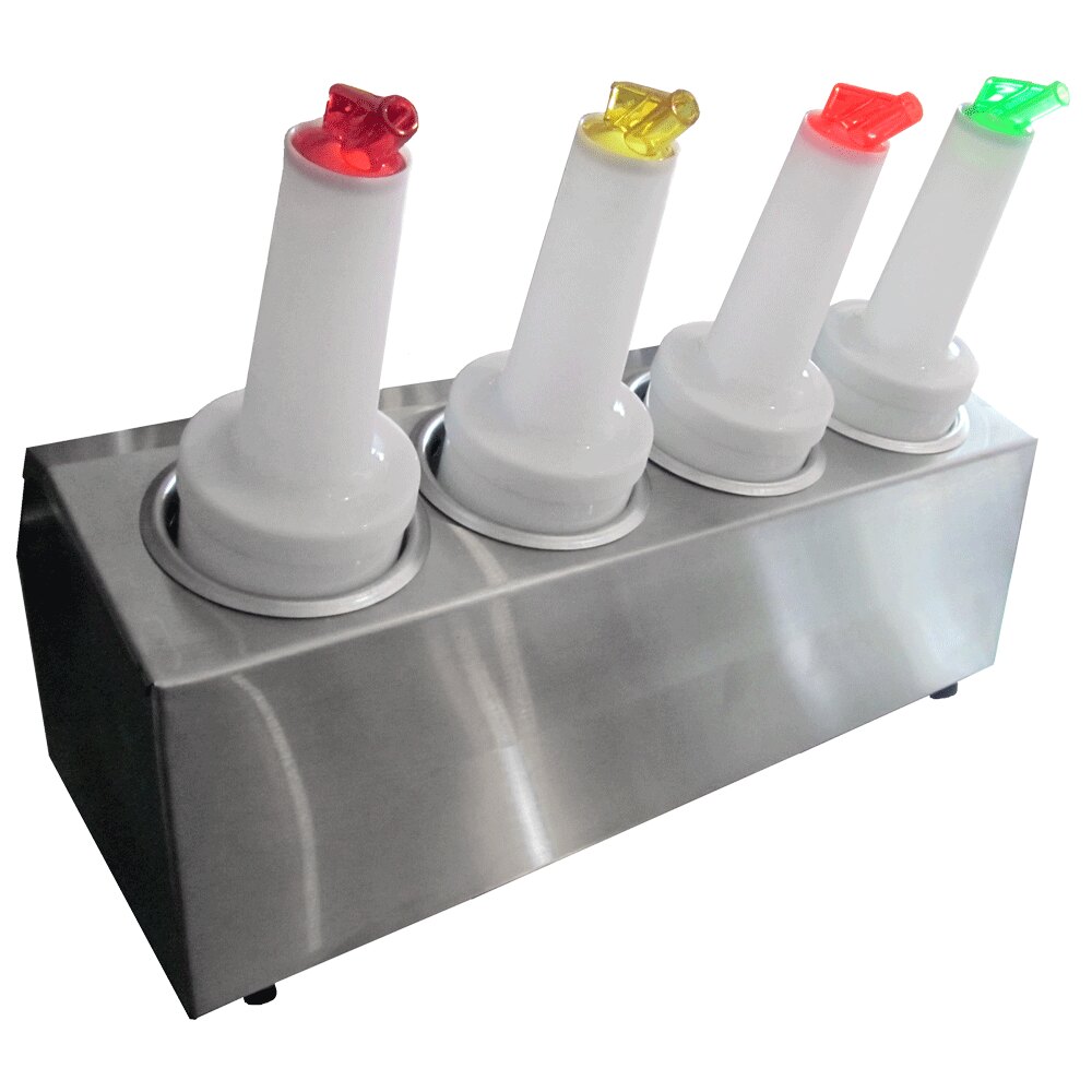 SterilSil CCLTC4BR 4Hole Insulated IceCooled Stainless Steel