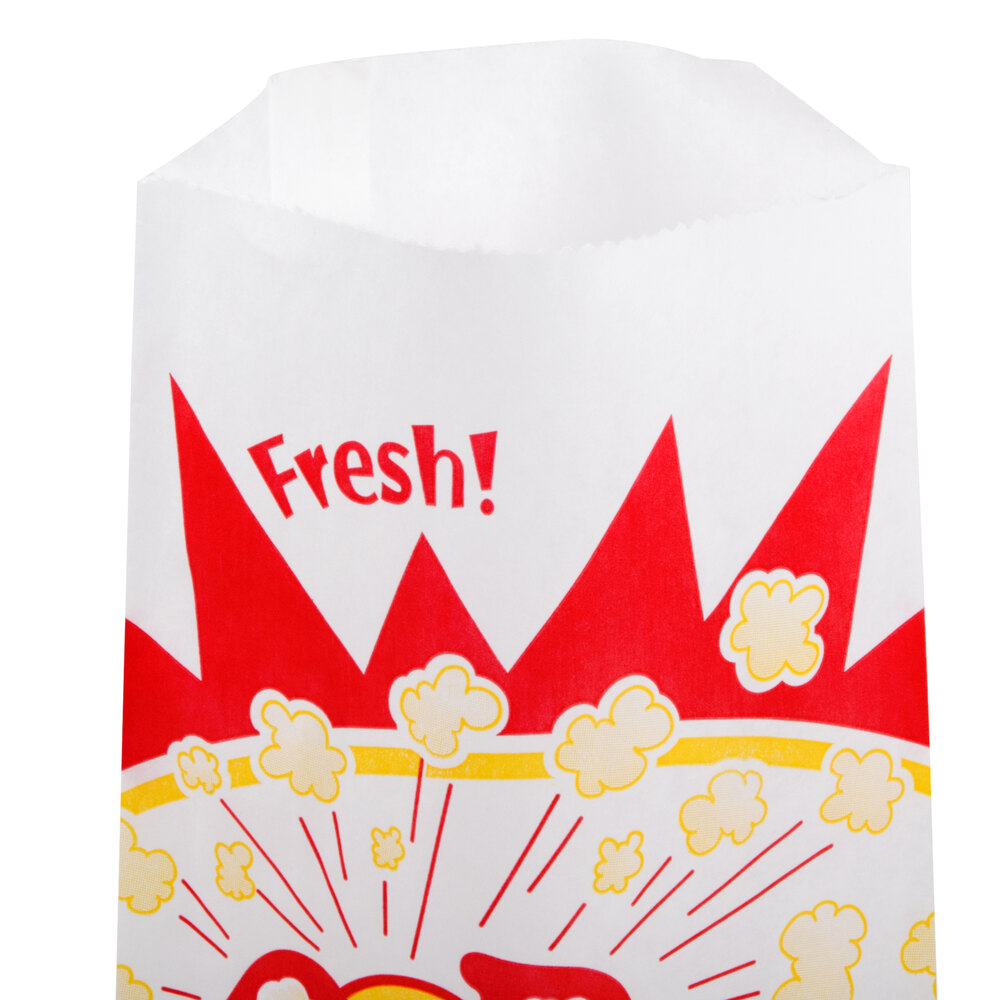 Paragon 1036 2 oz. Jumbo Paper Popcorn Bag 1000/Case