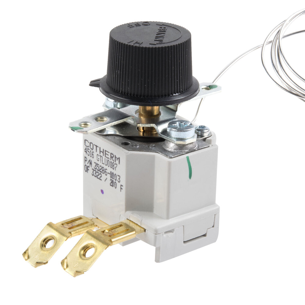 Bunn 02542.0000 Robertshaw Thermostat Assembly for HW2 Hot Water Dispensers