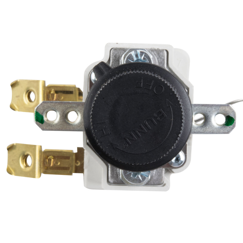 Bunn 02542.0000 Robertshaw Thermostat Assembly for HW2 Hot Water Dispensers