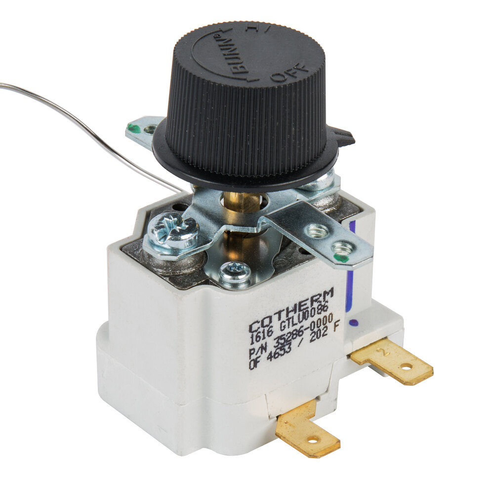 Bunn 02542.0002 Cother Thermostat Assembly for HW2 Hot Water Dispensers