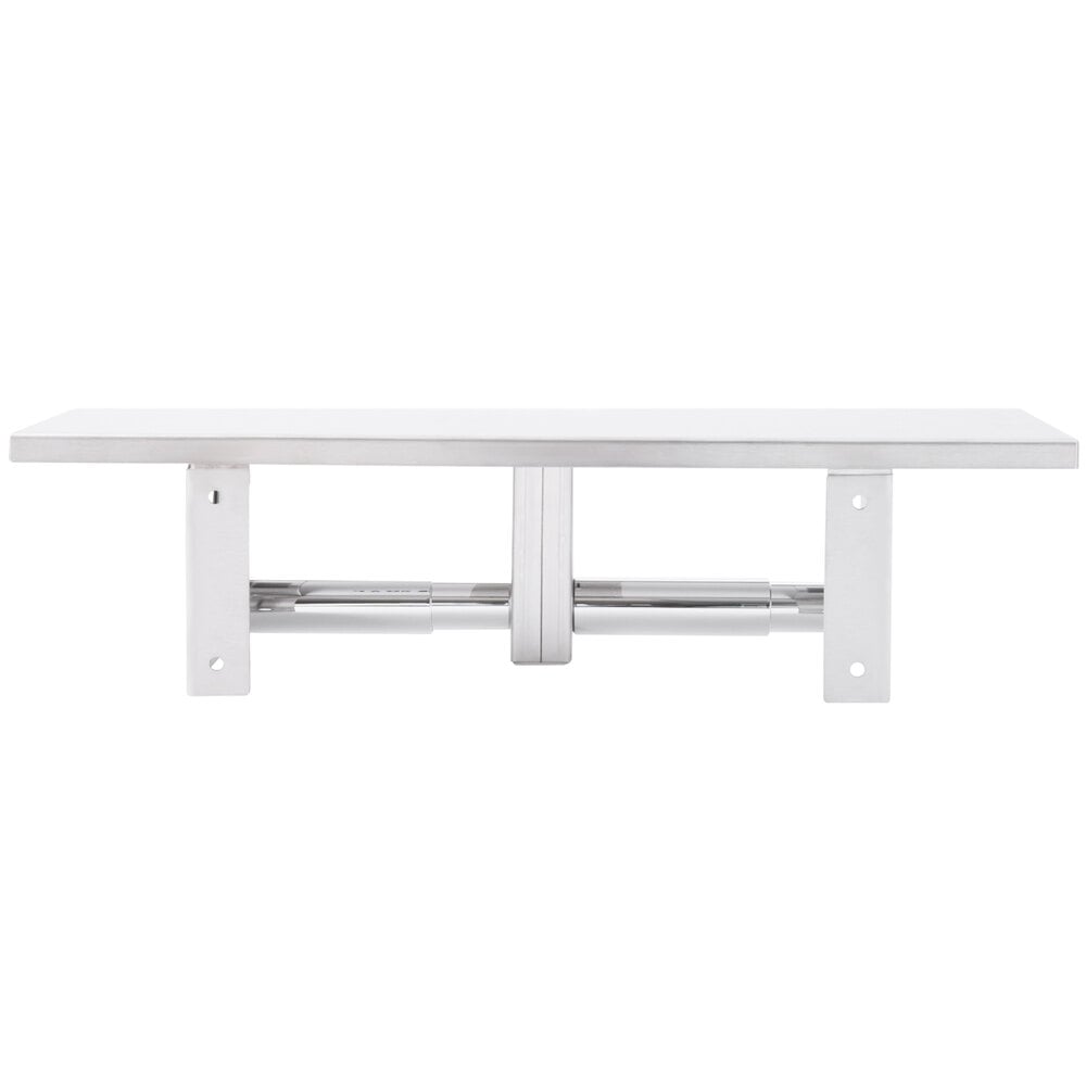 Bobrick B2840 Multi Roll Toilet Tissue Dispenser with Utility Shelf