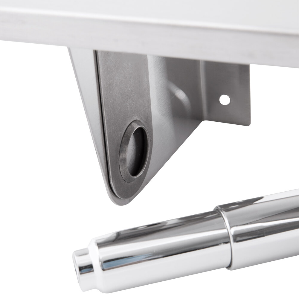 Bobrick B2840 Multi Roll Toilet Tissue Dispenser with Utility Shelf