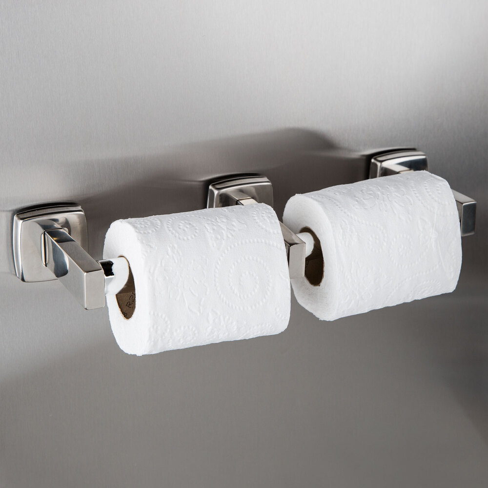 Bobrick B-7686 ClassicSeries Surface-Mounted Double Toilet Tissue ...