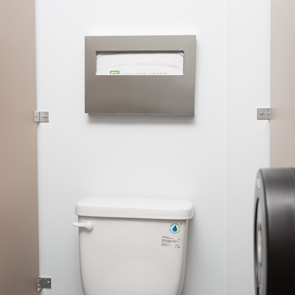 Bobrick B221 ClassicSeries SurfaceMounted Seat Cover Dispenser with