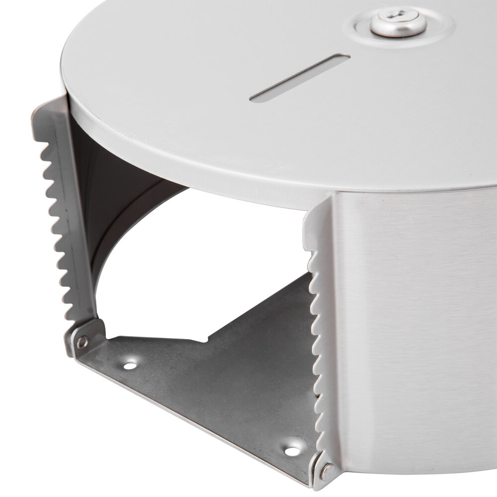 Bobrick B2890 Jumbo Roll SurfaceMounted Single Roll Toilet Tissue