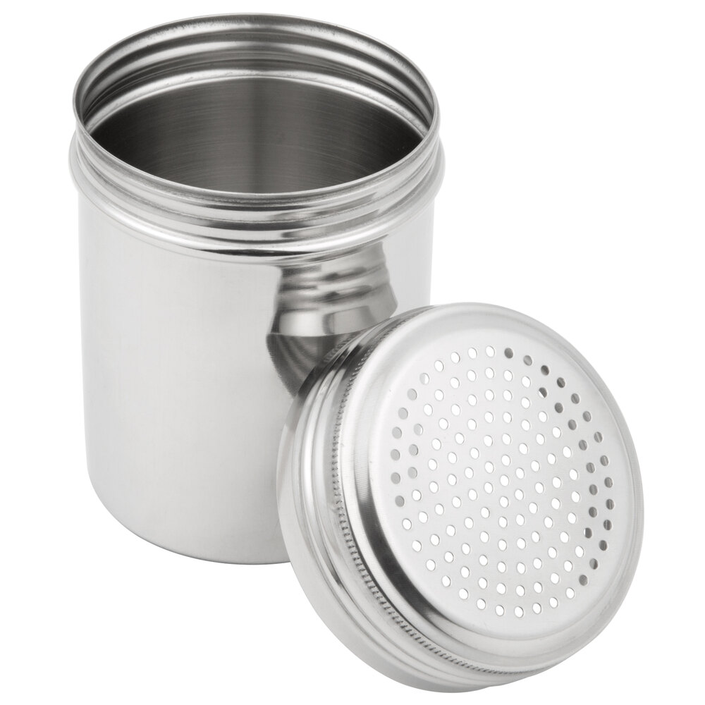 10 oz. Stainless Steel Shaker
