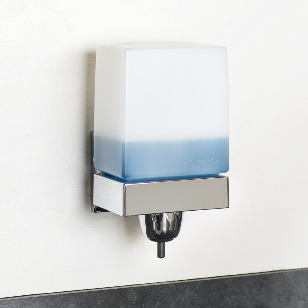 Bobrick ClassicSeries B155 LiquidMate WallMounted 24 oz. Soap
