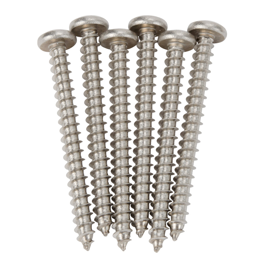 Bobrick B223 24" Stainless Steel Mop / Broom Rack with 3 Holders