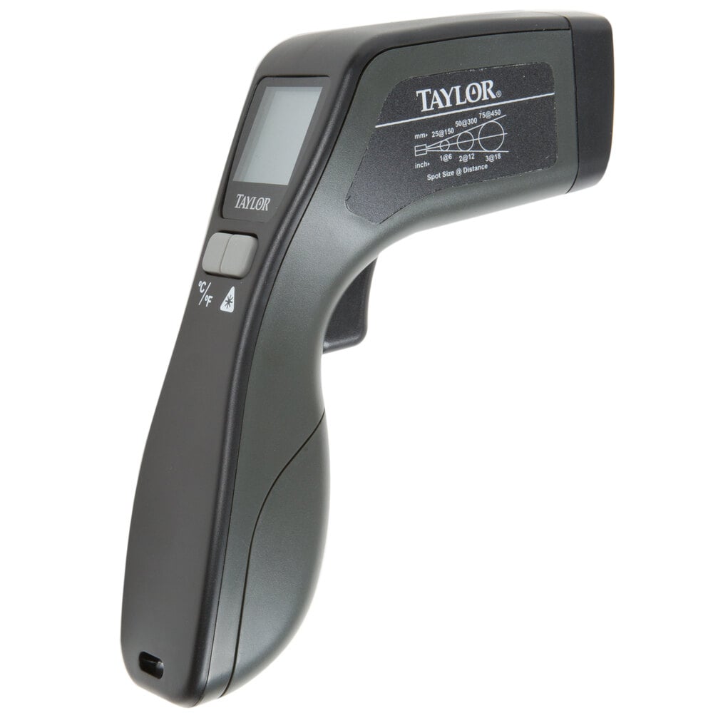 Taylor 9523 Laser Infrared Thermometer 49 To 750 Degrees Fahrenheit