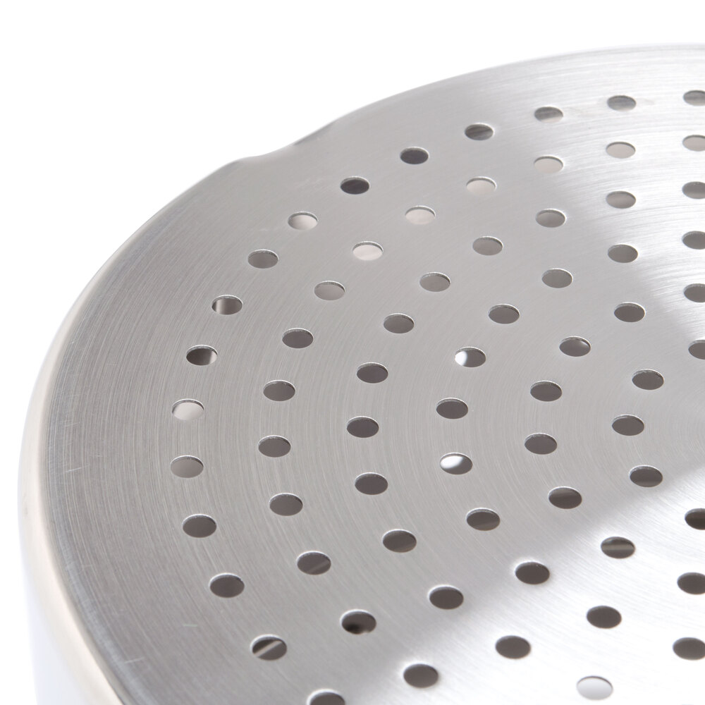 8 Qt. SelfDraining Stainless Steel Pasta Cooker / Steamer