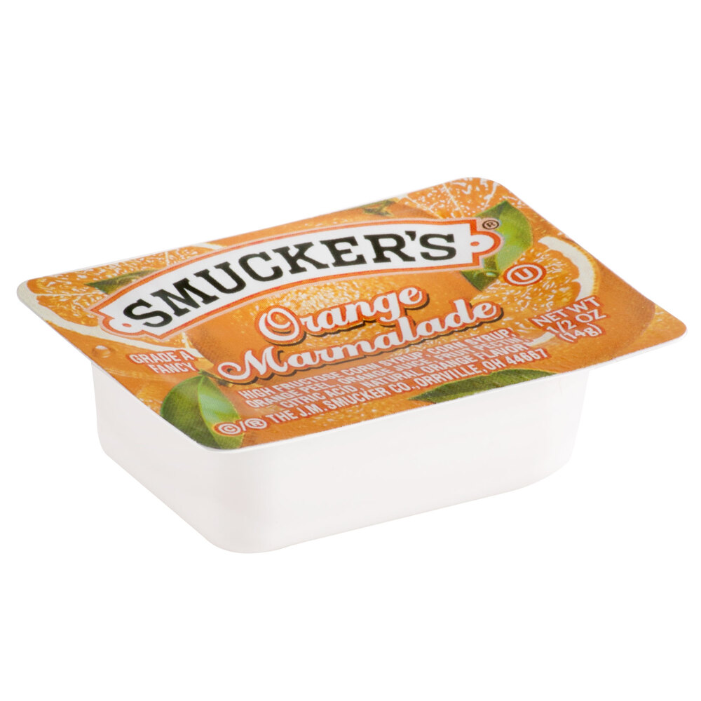 Smucker's Concord Grape Jelly, Strawberry Jam, & Orange Marmalade