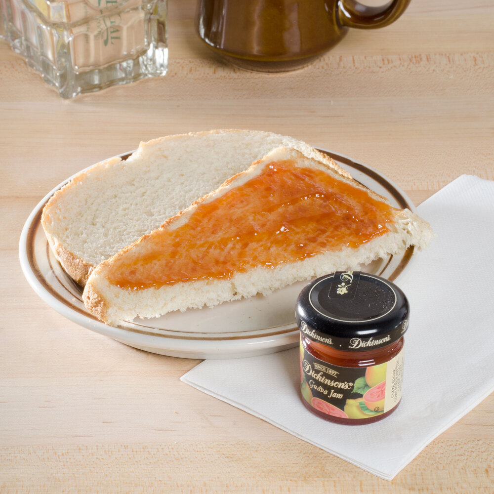 Dickinson's 1 oz. Guava Jam Jar 72/Case