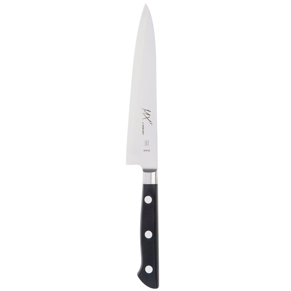 Mercer Culinary M16160 MX3® 5 9/10" San Mai VG10 Stainless Steel