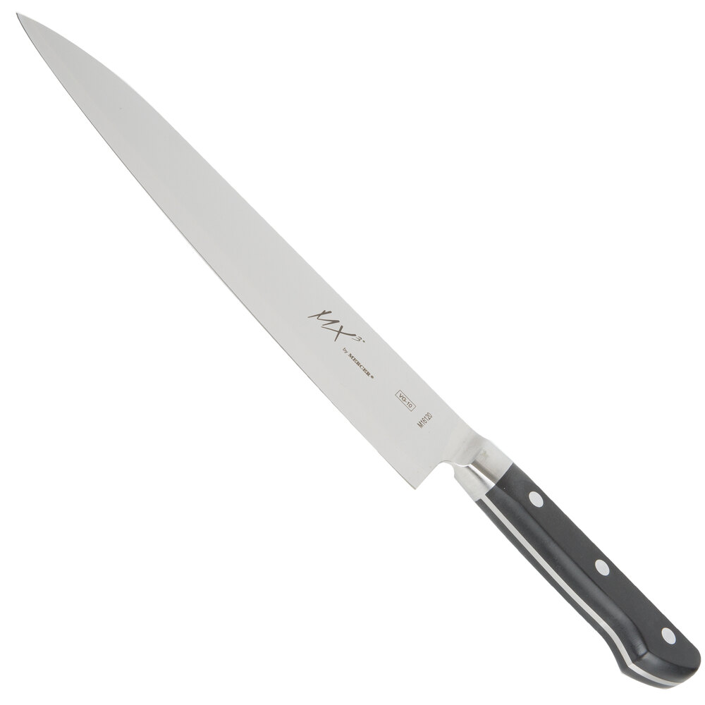 Mercer Culinary M16120 MX3 9 1/2" San Mai VG10 Stainless Steel