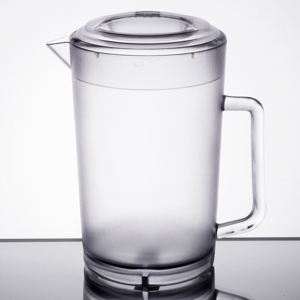 G.E.T. 5032-1-CL-EC Heavy-Duty Plastic Restaurant Tumblers, 32 Ounce, Clear (Set Of 4)