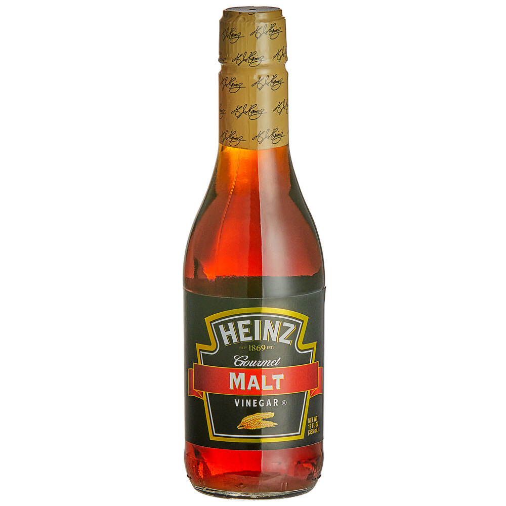 Heinz 12 oz. Gourmet Malt Vinegar