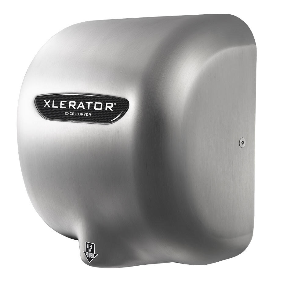 Excel XL-SB XLERATOR Stainless Steel High Speed Hand Dryer - 110/120V ...