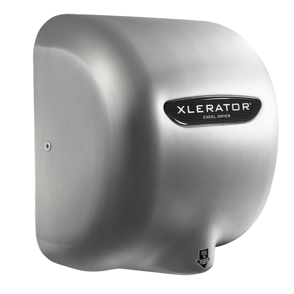 Excel XLSB1.1N 110/120 XLERATOR® Stainless Steel Cover High Speed