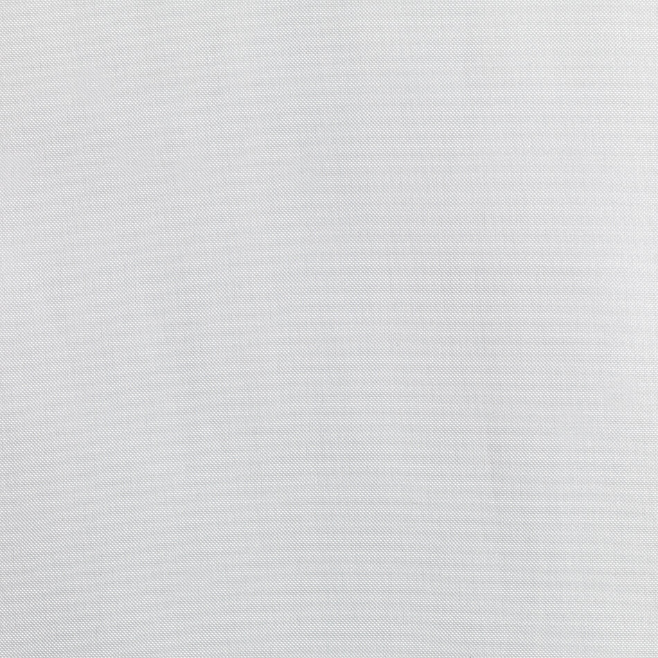 Hookless HBH31LIN01 White Nylon Shower Curtain with Matching Flat Flex