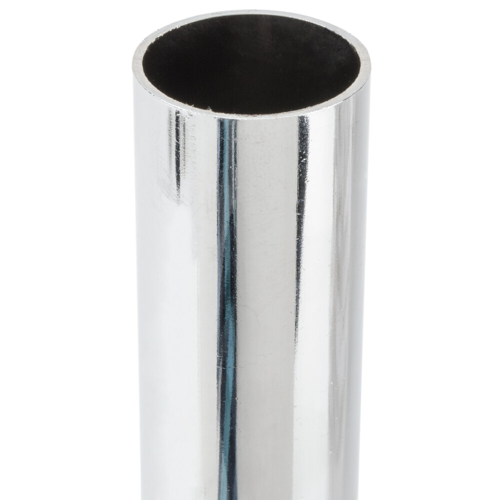 Regency 14" NSF Chrome Mobile Shelving Post