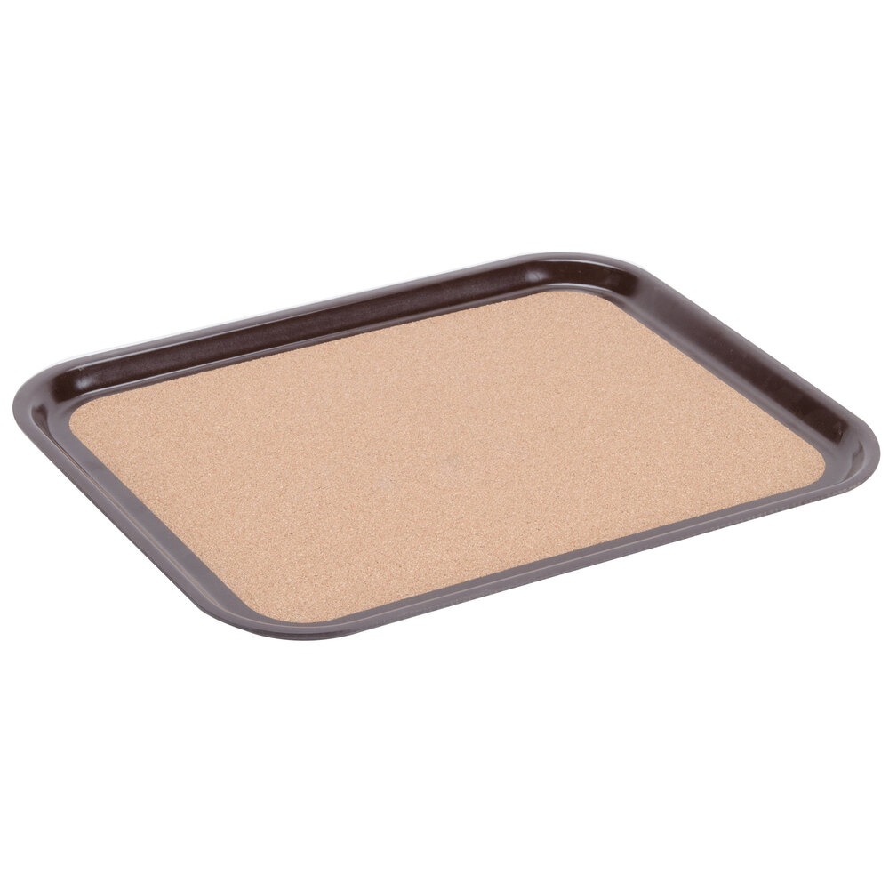 Vollrath 86328 CorkLined Laminated Serving Tray 14" X 18"