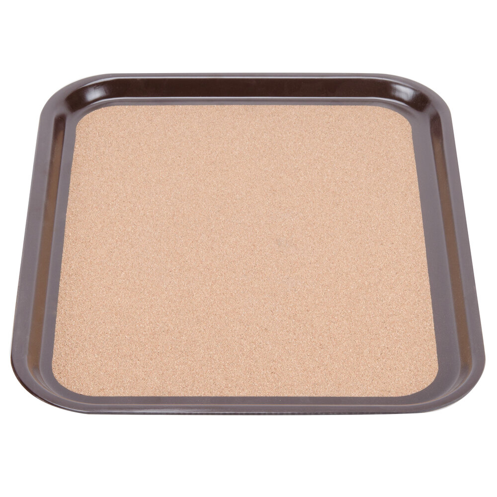 Vollrath 86328 CorkLined Laminated Serving Tray 14" X 18"