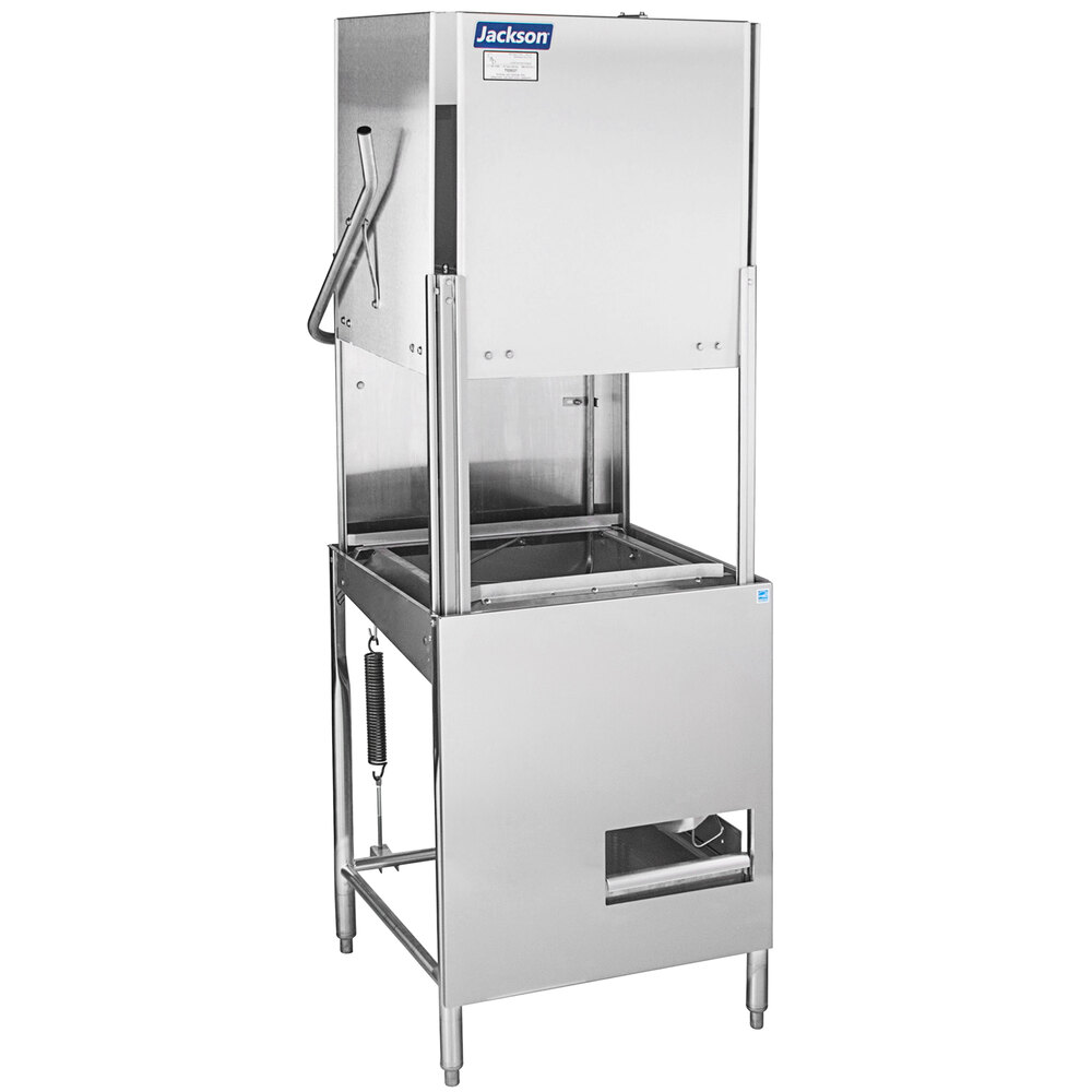 Jackson Conserver XLE Low Temp Door Type Dish Machine 115V