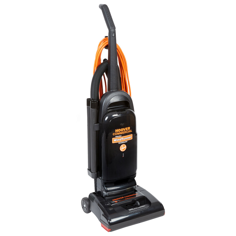 Hoover C1703900 WindTunnel 13" Commercial Bagged Vacuum Cleaner
