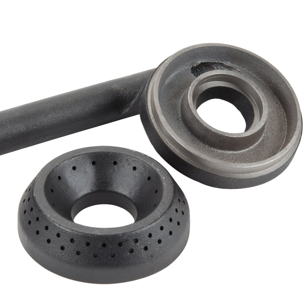 Cooking Performance Group 311140 Long Burner Venturi and Head for Gas