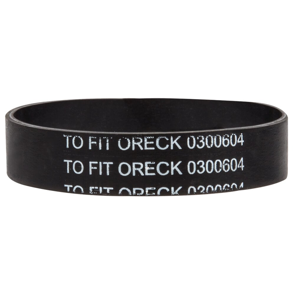 Oreck 0300604 Replacement Belt for XL2100RHS and U2000R1 Upright Vacuum Cleaners