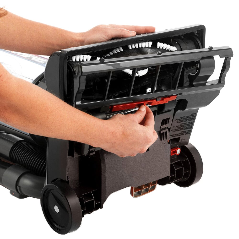 Hoover CH53010 14" Task Vac Commercial Bagless Upright Vacuum Cleaner