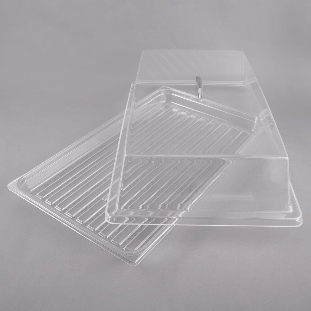 Sample and Display Tray Kit with Clear Polycarbonate Tray and Acrylic