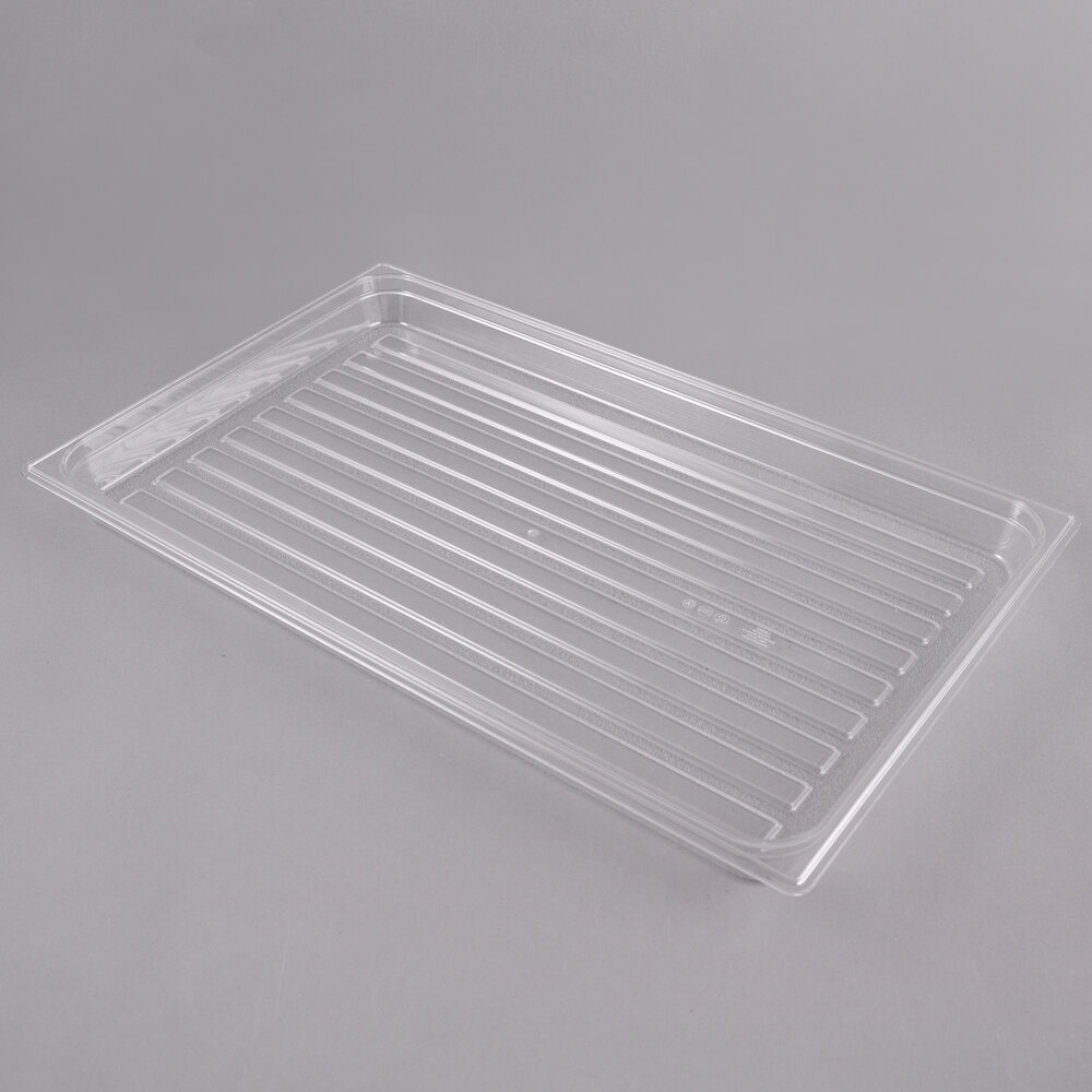 Sample and Display Tray Kit with Clear Polycarbonate Tray and Acrylic