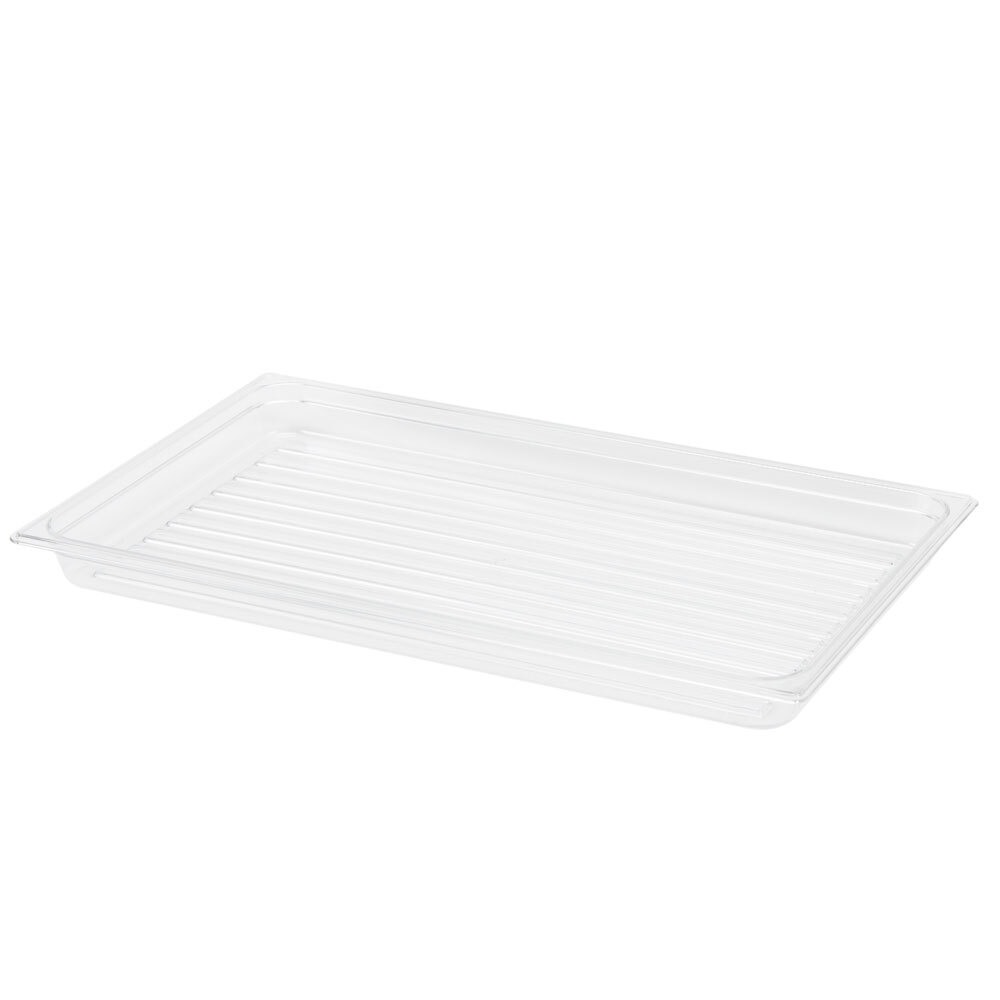 Sample and Display Tray Kit with Clear Polycarbonate Tray and Acrylic Rectangular Cover
